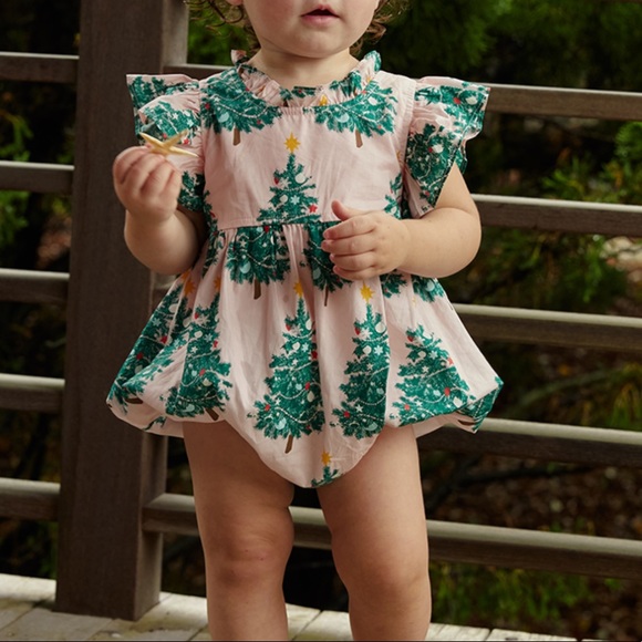 Pink Chicken Jennifer Bubble 6-12 months - Picture 2 of 4